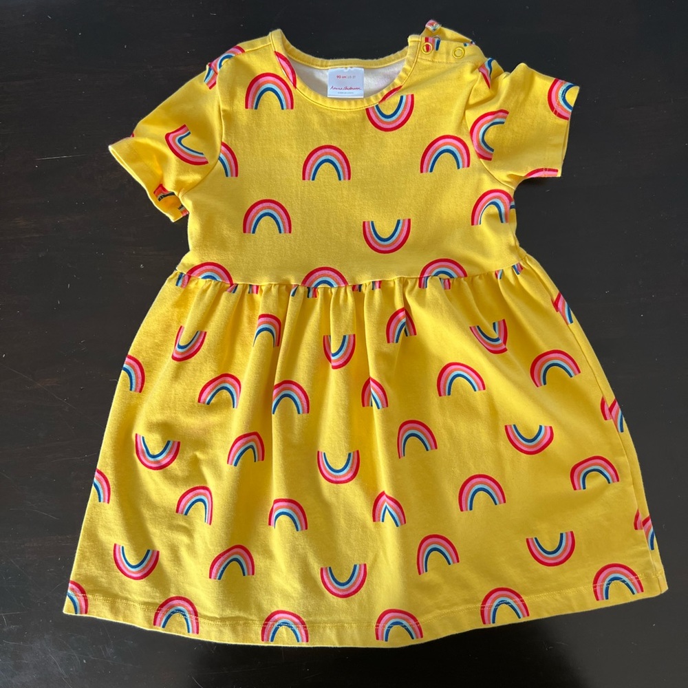 Hanna Andersson Rainbow Dress
